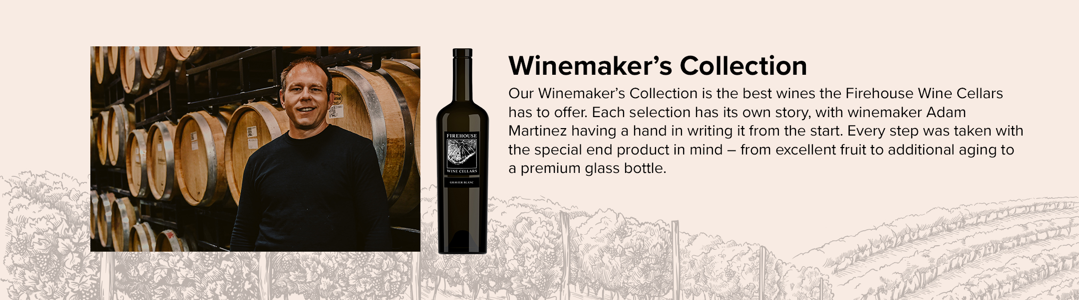 Firehouse Wine Cellars Winemaker's Collection