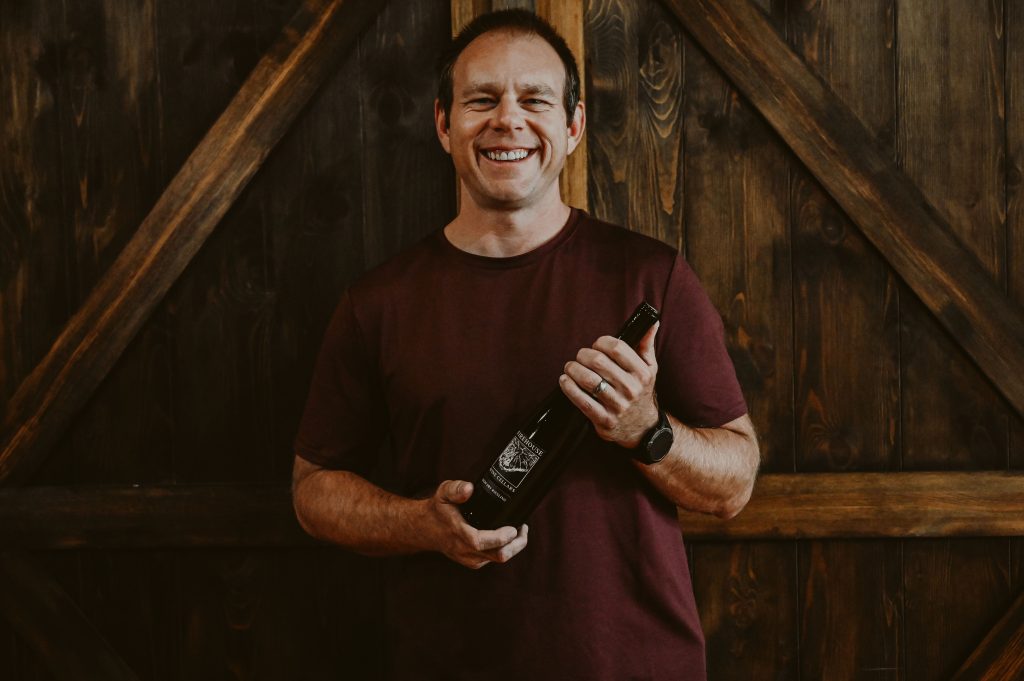 Firehouse Wine Cellars Winemaker Adam Martinez
