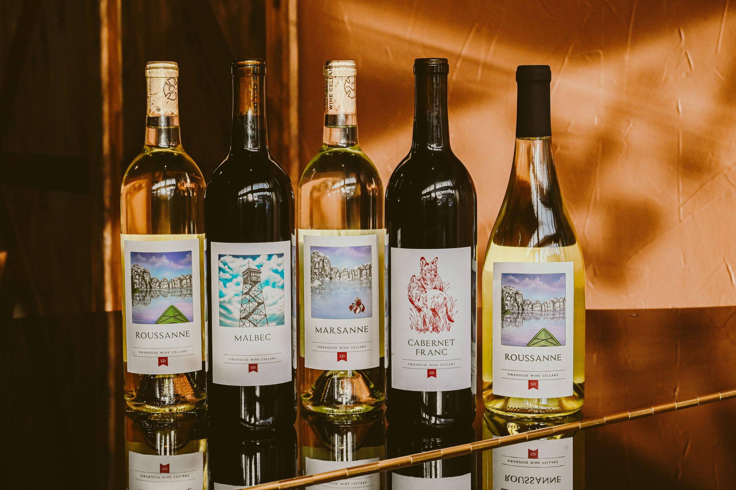 Firehouse Wine Cellars Wines