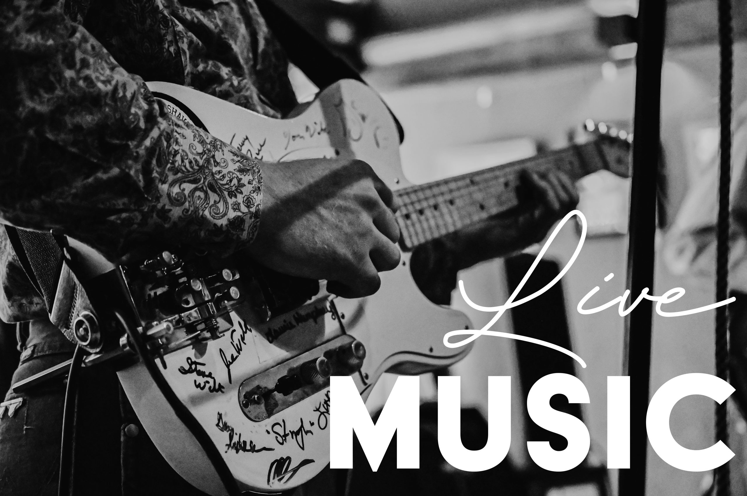 Live Music at Firehouse Wine Cellars