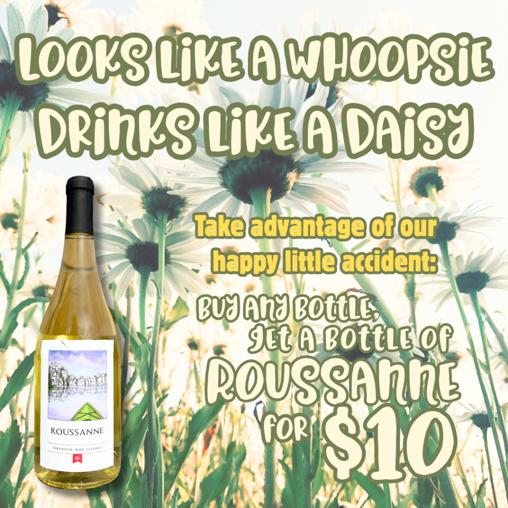 Wine Special at Firehouse Wine Cellars in Rapid City SD