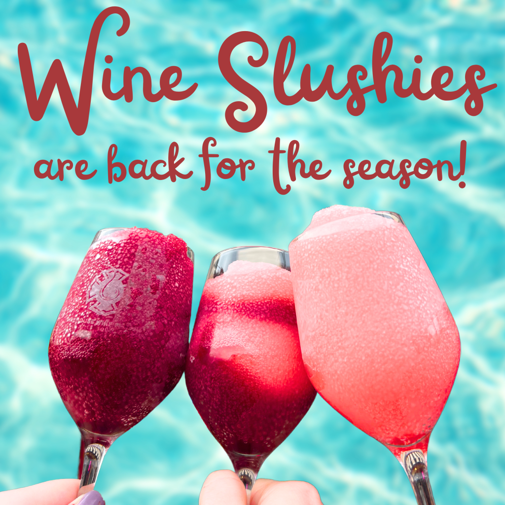Wine Slushies at Firehouse Wine Cellars