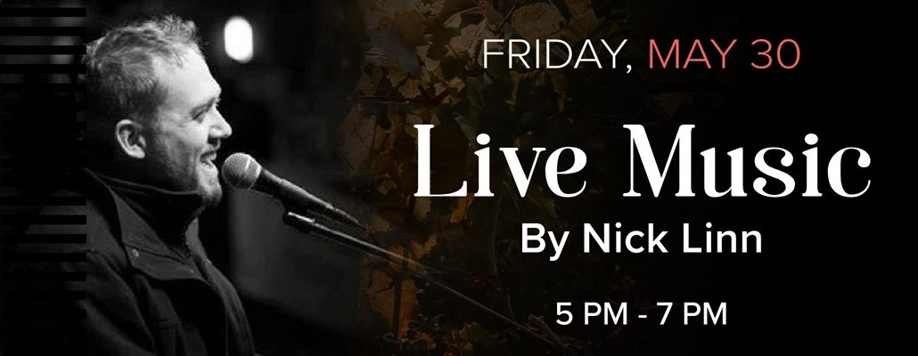Nick Linn - Live Music at Firehouse Wine Cellars in Rapid City
