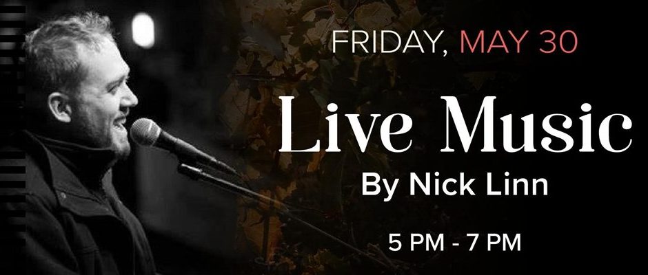 Nick Linn - Live Music at Firehouse Wine Cellars in Rapid City