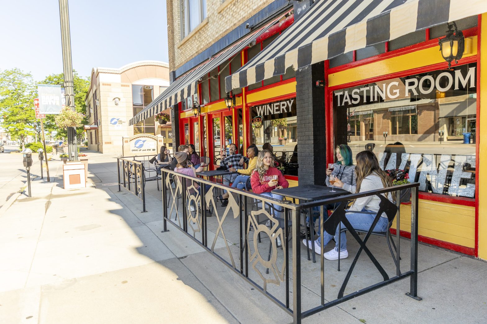 Downtown Rapid City - Firehouse Wine Cellars