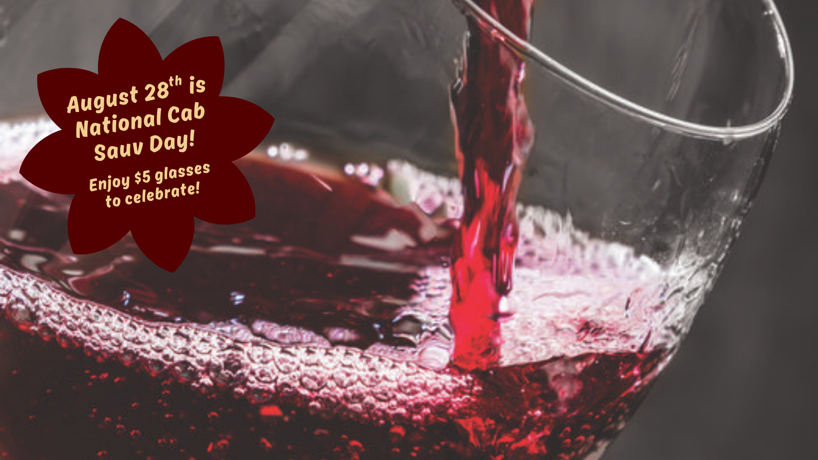 National Cabernet Sauvignon Day at Firehouse Wine Cellars